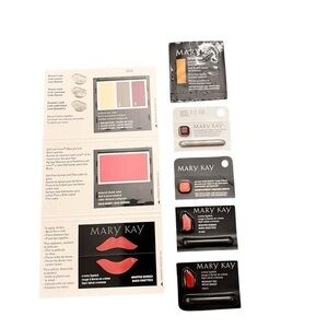 Mary Kay Lot Assorted Samples New & Discontinued Colors Single Use Travel #115